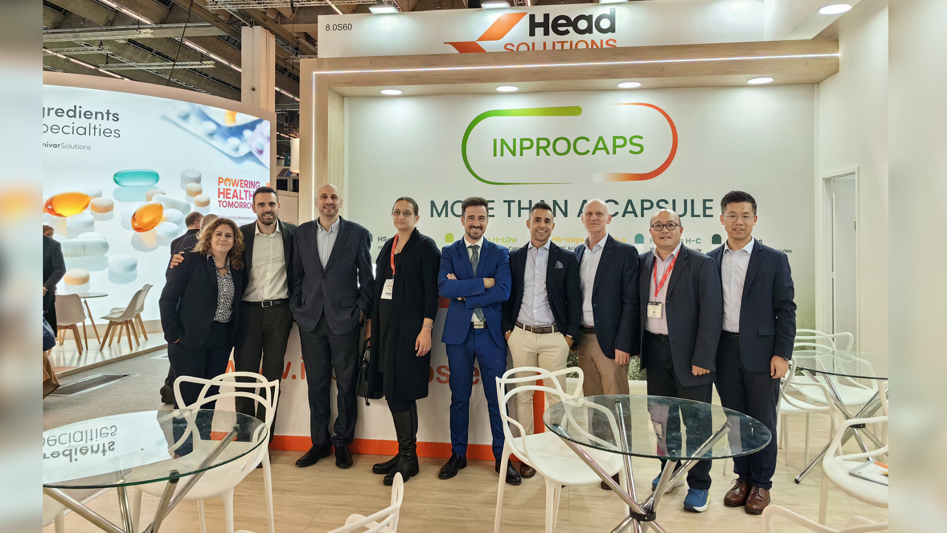 Witness the Power of the Brand，Head Group Shines at CPHI Worldwide 2025.